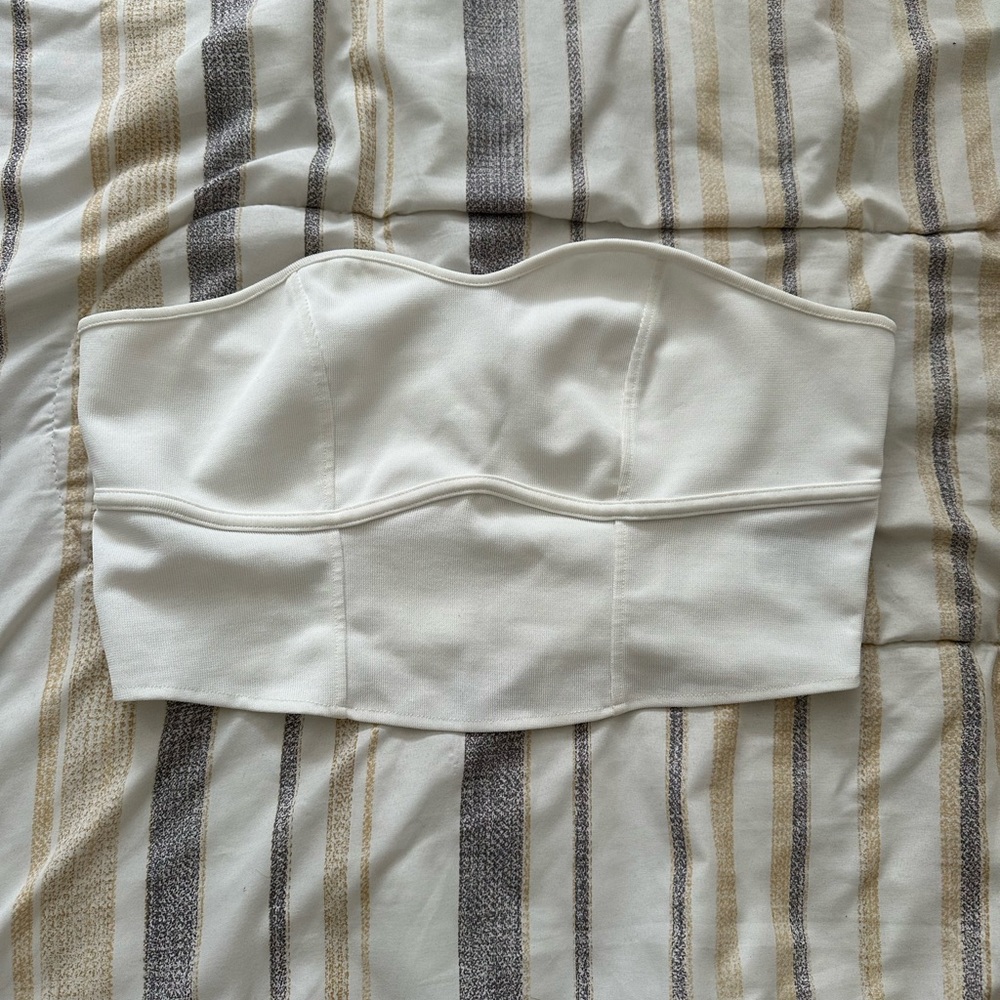 H&M White top